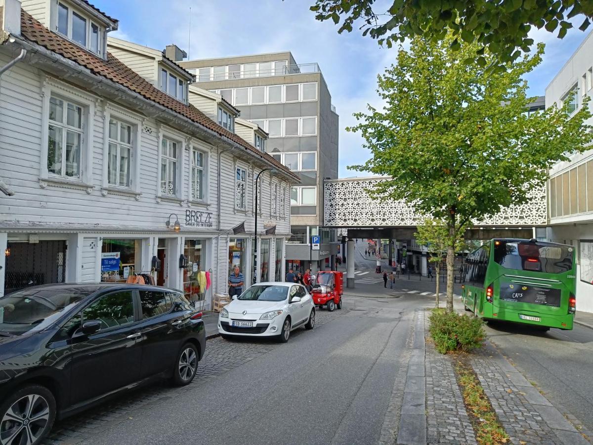 Apartment Right In The City Centre Stavanger Dış mekan fotoğraf