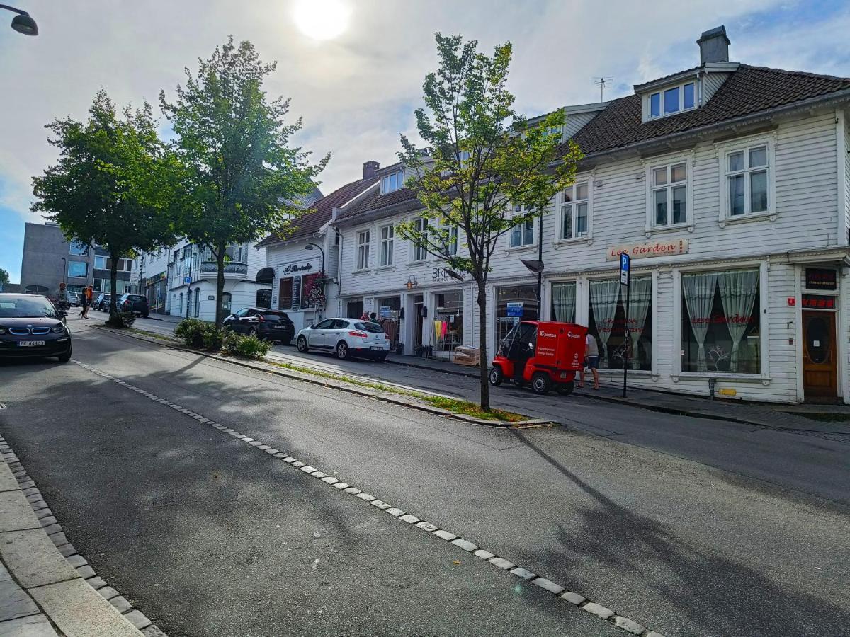 Apartment Right In The City Centre Stavanger Dış mekan fotoğraf